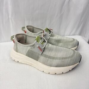Hey Dude Sirocco Shoes Womens Size 8 Mint Green Comfort Walking Slip On